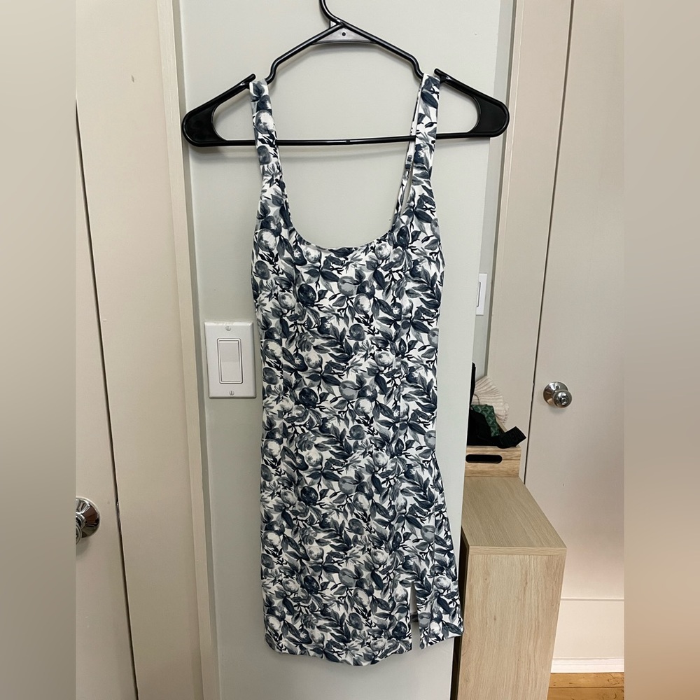 Abercrombie and fitch blue dress, new with tags
